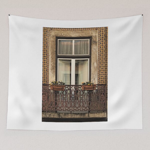 Item preview, Balconies, Doors And Windows Of Lisbon - 25 ©  designed and sold by © Hany G. Jadaa © Prince John Photography.