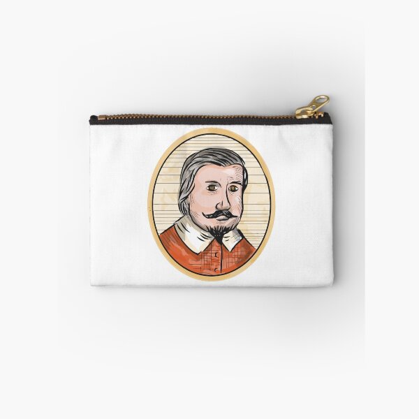 Item preview, Medieval Aristocrat Gentleman Oval Woodcut designed and sold by patrimonio.