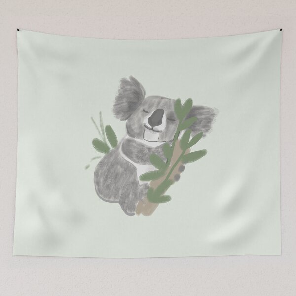 Item preview, Koala is sleeping on the tree designed and sold by Manoondaly.