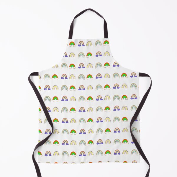 Item preview, cute watercolor rainbow designed and sold by ThebestArtshop.
