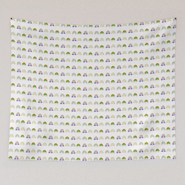 Item preview,  cute watercolor rainbow  designed and sold by ThebestArtshop.