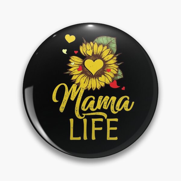 Item preview, SunFlower MamaLife Shirt designed and sold by HammonArt.