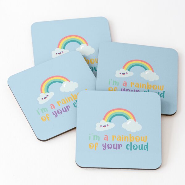 Item preview, I am a rainbow of your cloud designed and sold by PabloPatterns.