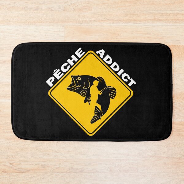 Item preview, OBV - Pêche Addict Fisherman fish designed and sold by vb66.