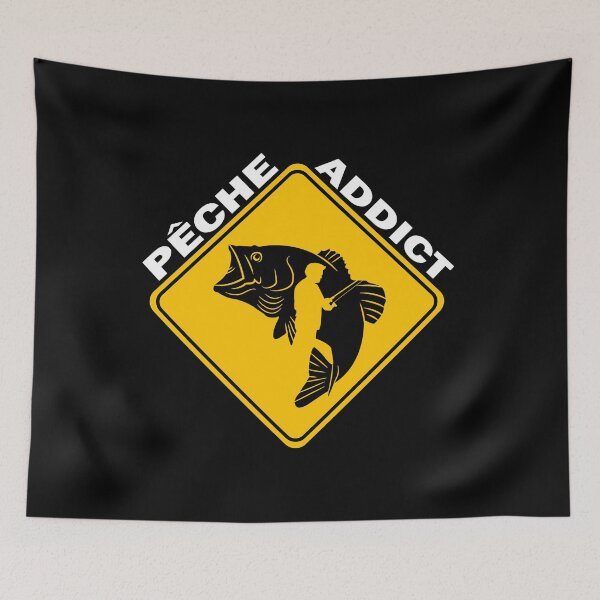 Item preview, OBV - Pêche Addict Fisherman fish designed and sold by vb66.