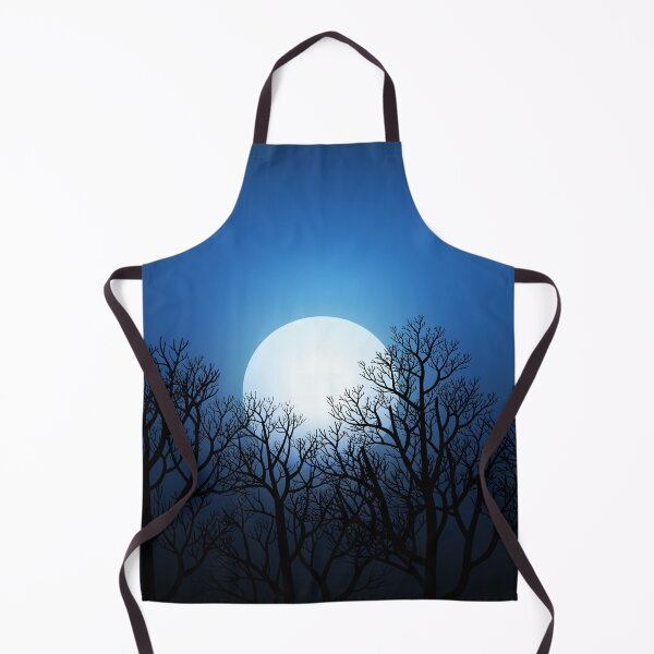 Item preview, Leafless Tree With Full Moon Background designed and sold by JTS STORE.
