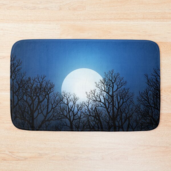 Item preview, Leafless Tree With Full Moon Background designed and sold by JTS STORE.
