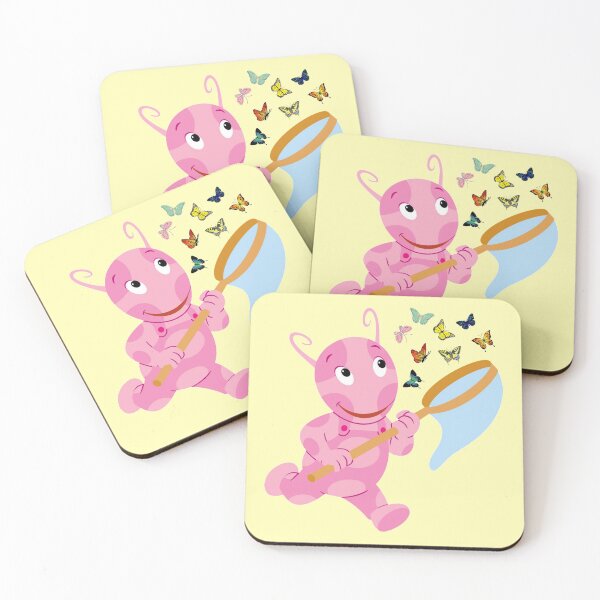 Item preview, Uniqua Catching Butterflies Backyardigans designed and sold by rossdave.