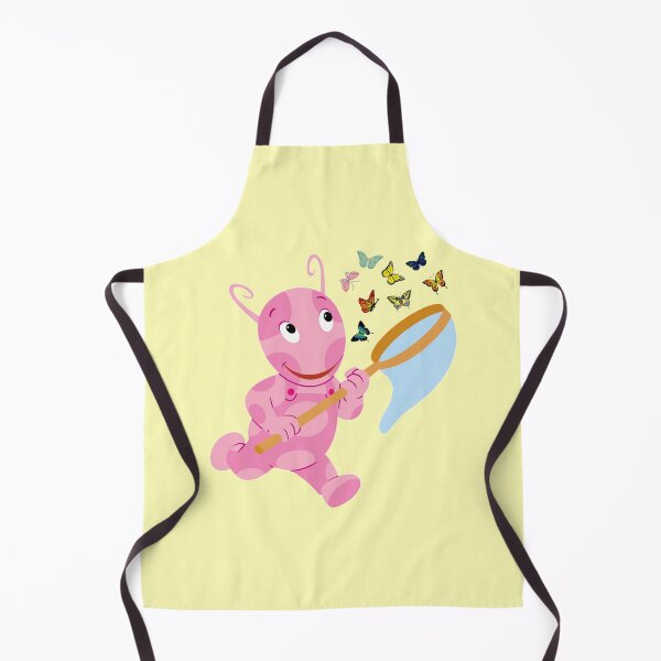 Item preview, Uniqua Catching Butterflies Backyardigans designed and sold by rossdave.