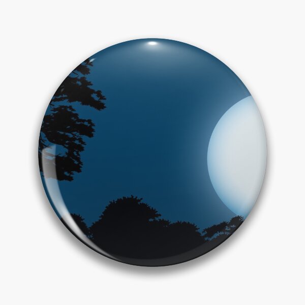 Item preview, Tree With Full Moon Background designed and sold by JTS STORE.
