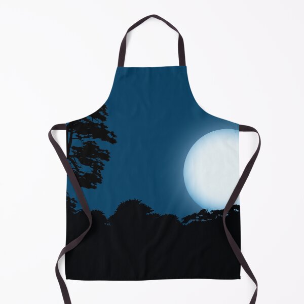 Item preview, Tree With Full Moon Background designed and sold by JTS STORE.