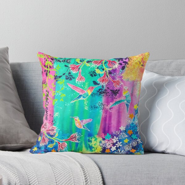 Item preview, Hummingbird Magical Forest designed and sold by Tracey  Bartlett.