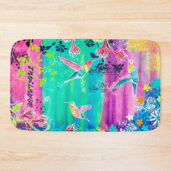 Item preview, Hummingbird Magical Forest designed and sold by Tracey  Bartlett.