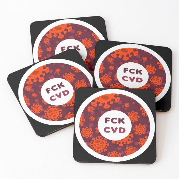 Item preview, FCK CVD Corona designed and sold by Jkriz-Dzign.