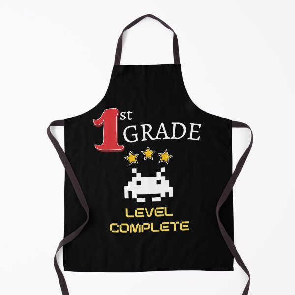 Item preview, First Grade Level Complete New High Score - 1st Grade Level Cleared designed and sold by For the love of Pixels.