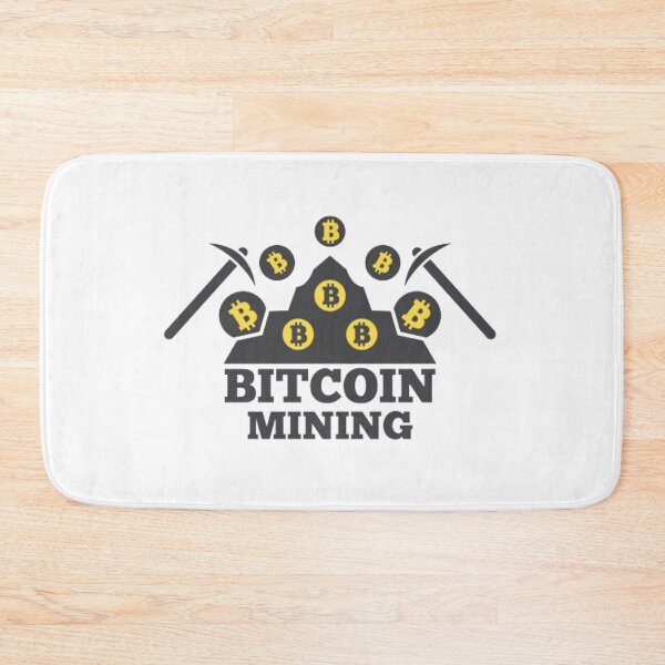Item preview, Bitcoin Mining designed and sold by CryptoBazaar.