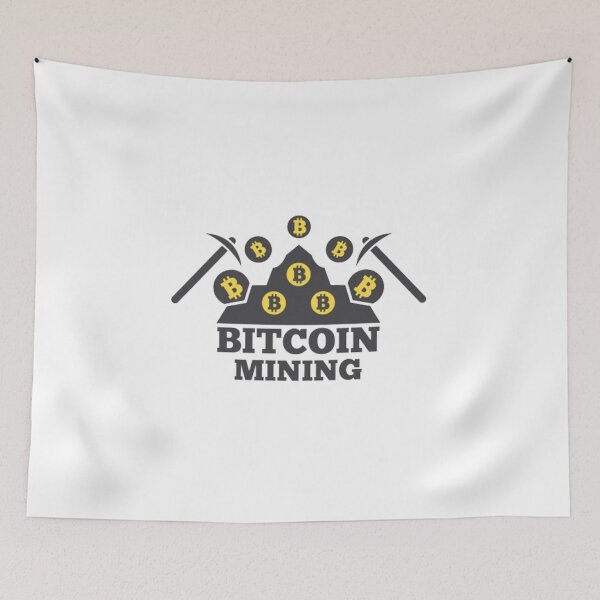 Item preview, Bitcoin Mining designed and sold by CryptoBazaar.