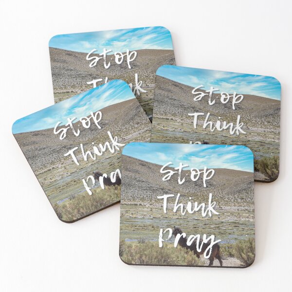 Item preview, Llama or Alpaca? | Stop, Think, & Pray designed and sold by AdoptKM.