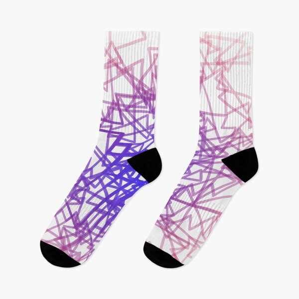 Item preview, Random walk design - multicolor fade designed and sold by rahilvalani.