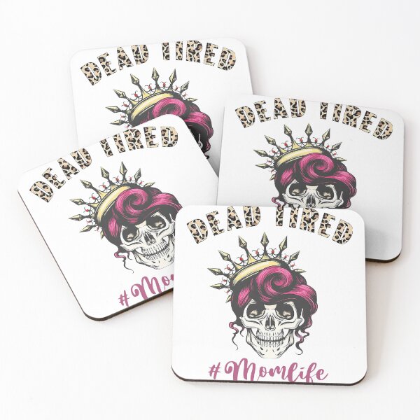 Item preview, SKULL DEAD TIRED MOMLIFE designed and sold by Emanuel48473.