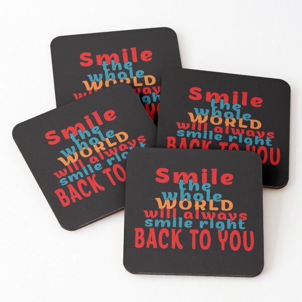 Item preview, Smile | whole world smiles right back at you  designed and sold by roleshop.