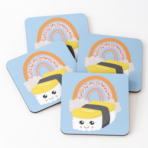 Item preview, Omelette sushi under the rainbow | Sushi love designed and sold by Petra Becker.