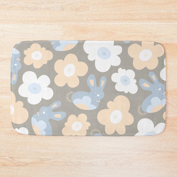 Item preview, Whimsical Boy Baby Bunny And Daisies II designed and sold by fatfatin.