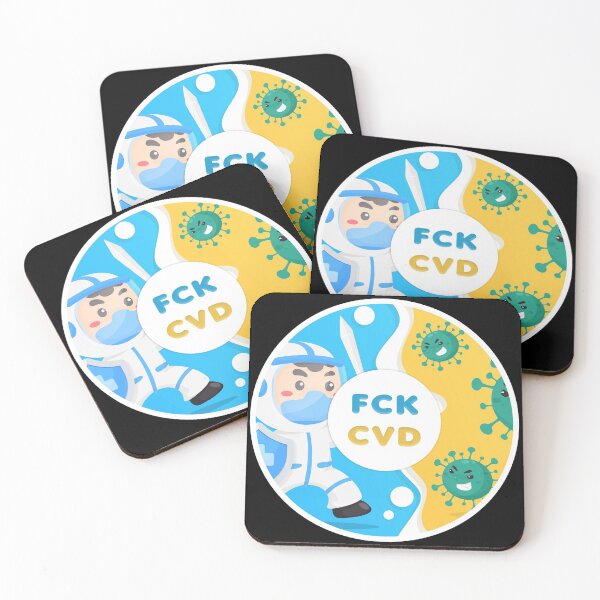 Item preview, FCK CVD warrior designed and sold by Jkriz-Dzign.