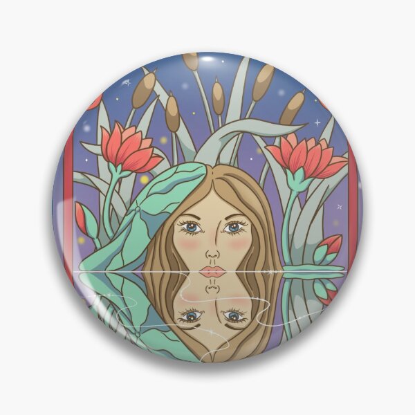Item preview, Lotus Maiden designed and sold by WyldwoodCrafts.