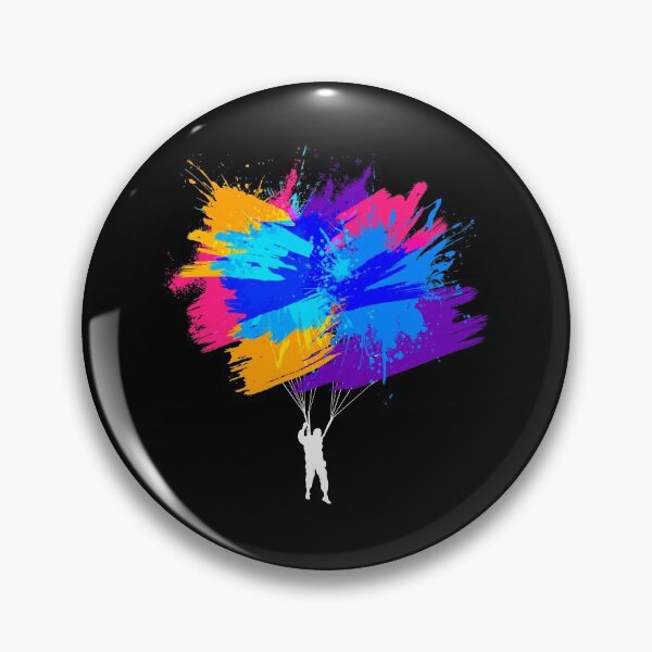 Item preview, Parachute Colors Skydiver Skydiving designed and sold by MooonTees.