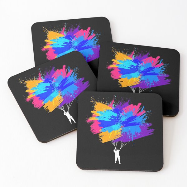 Item preview, Parachute Colors Skydiver Skydiving designed and sold by MooonTees.