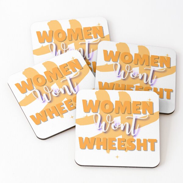 Item preview, Women Wont Wheesht designed and sold by ArtisanDesigner.