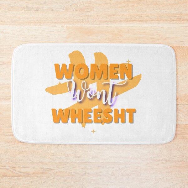 Item preview, Women Wont Wheesht designed and sold by ArtisanDesigner.