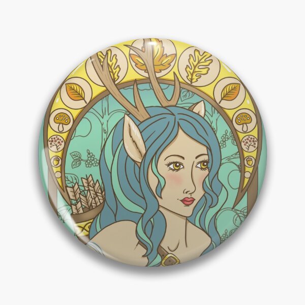 Item preview, The Huntress designed and sold by WyldwoodCrafts.