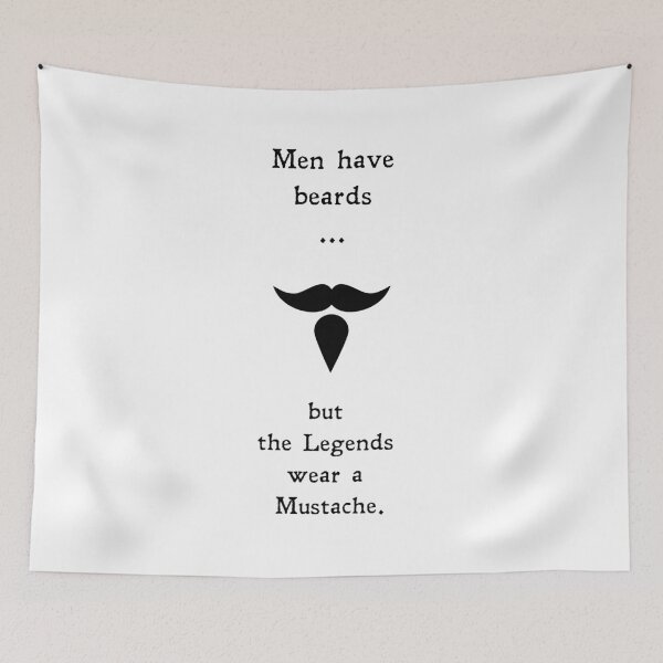 Item preview, Legendary mustache designed and sold by Batartiste.