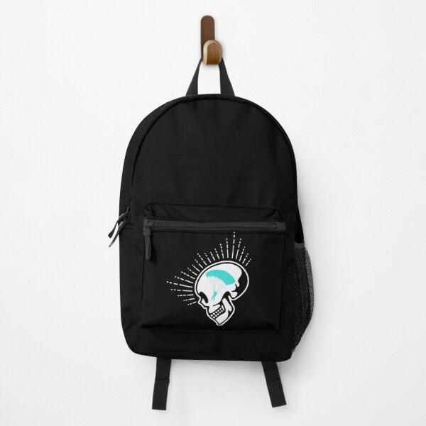 Item preview, Parachute Skull Skydiver Skydiving designed and sold by MooonTees.
