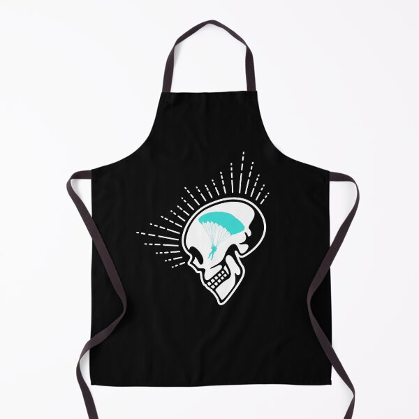 Item preview, Parachute Skull Skydiver Skydiving designed and sold by MooonTees.