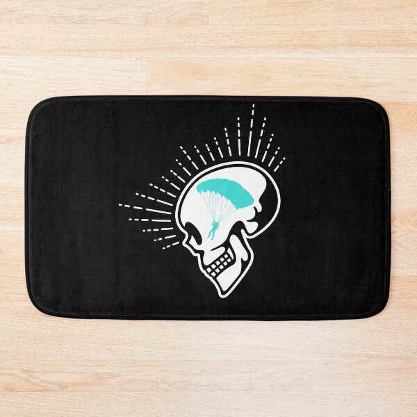 Item preview, Parachute Skull Skydiver Skydiving designed and sold by MooonTees.