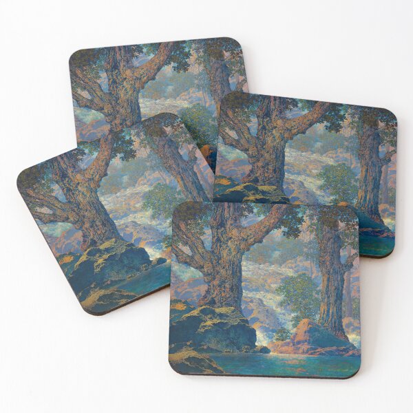 Item preview, Maxfield Parrish. Cascades (Quiet Solitude) designed and sold by likiska.
