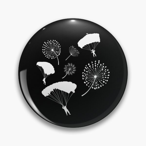 Item preview, Parachute Dandelion Skydiver designed and sold by MooonTees.