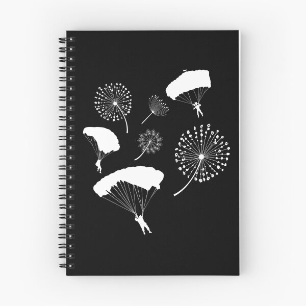 Item preview, Parachute Dandelion Skydiver designed and sold by MooonTees.