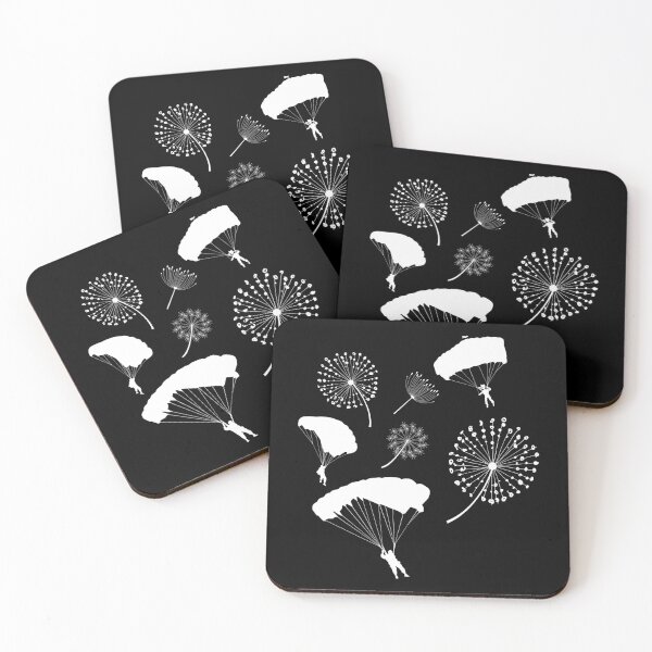 Item preview, Parachute Dandelion Skydiver designed and sold by MooonTees.