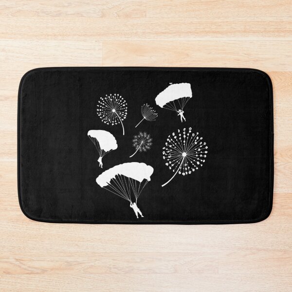 Item preview, Parachute Dandelion Skydiver designed and sold by MooonTees.