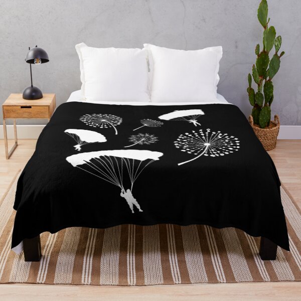 Item preview, Parachute Dandelion Skydiver designed and sold by MooonTees.