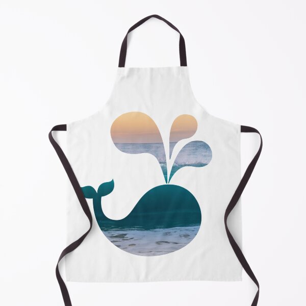 Item preview, Save the Ocean Sunrise Sunset Sea Whale designed and sold by kmcs.