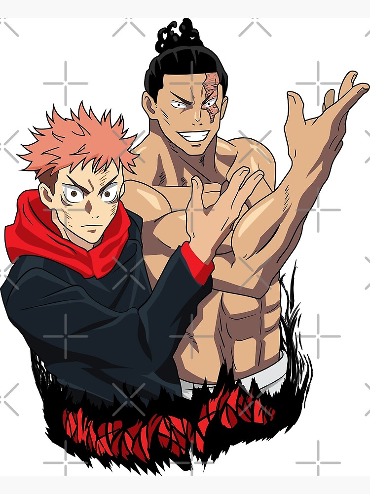 Impression photo « Yuji itadori & Aoi Todo Besties - Jujutsu Kaisen