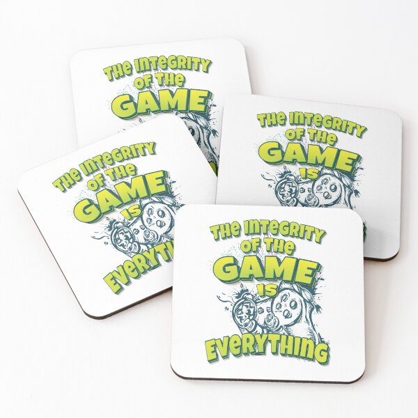 Item preview, The Integrity Of The Game Is Everything designed and sold by WordsGamersUse.