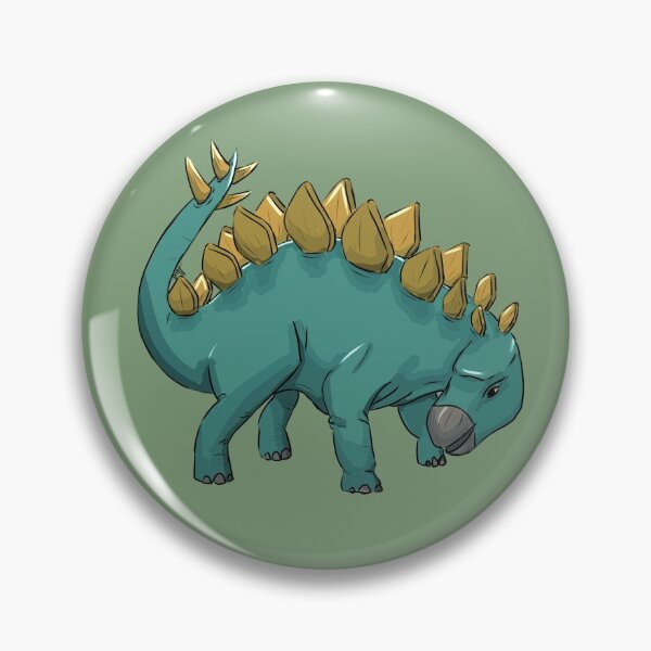 Item preview, stegosaurus designed and sold by Alex Flux.