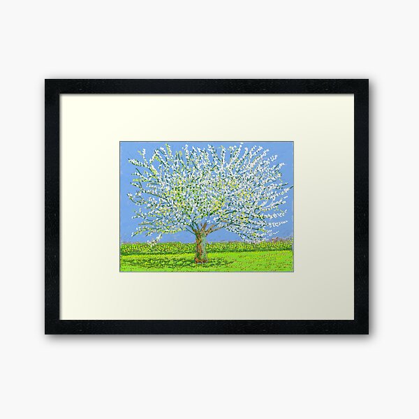 SpringDavid Framed Art Print
