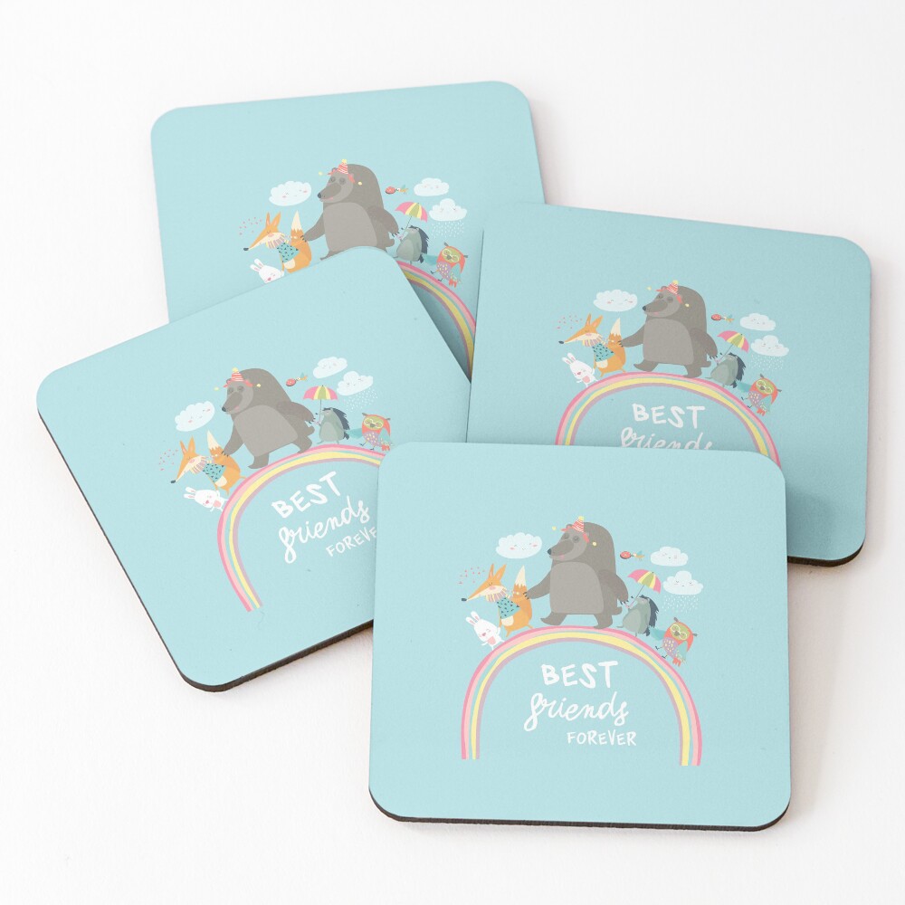 Item preview, Coasters (Set of 4) designed and sold by PabloPatterns.